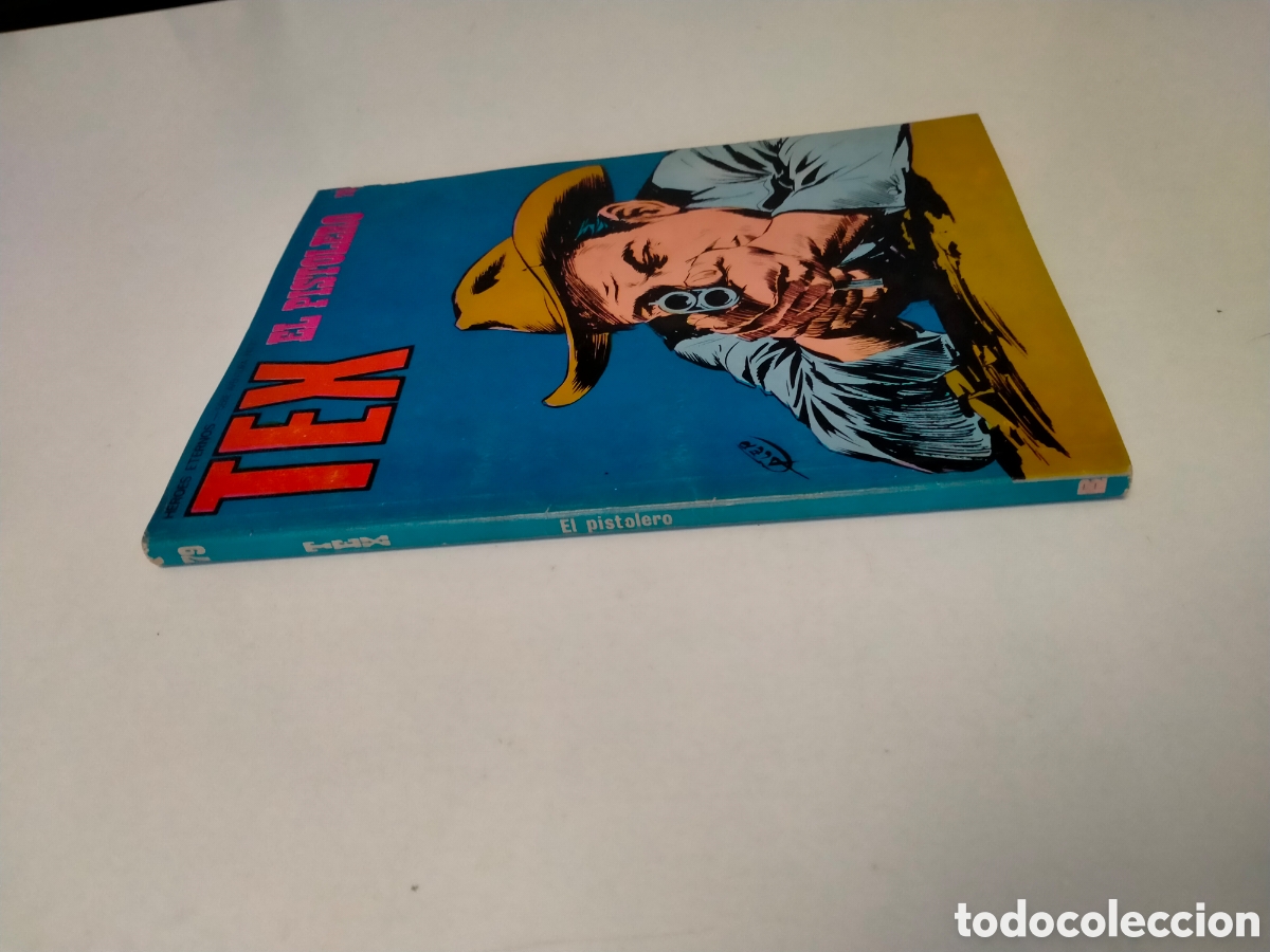C&oacute;mics: TEX N&Uacute;MERO 79 BURU LAN EDICIONES A&Ntilde;O 1974 - Foto 3