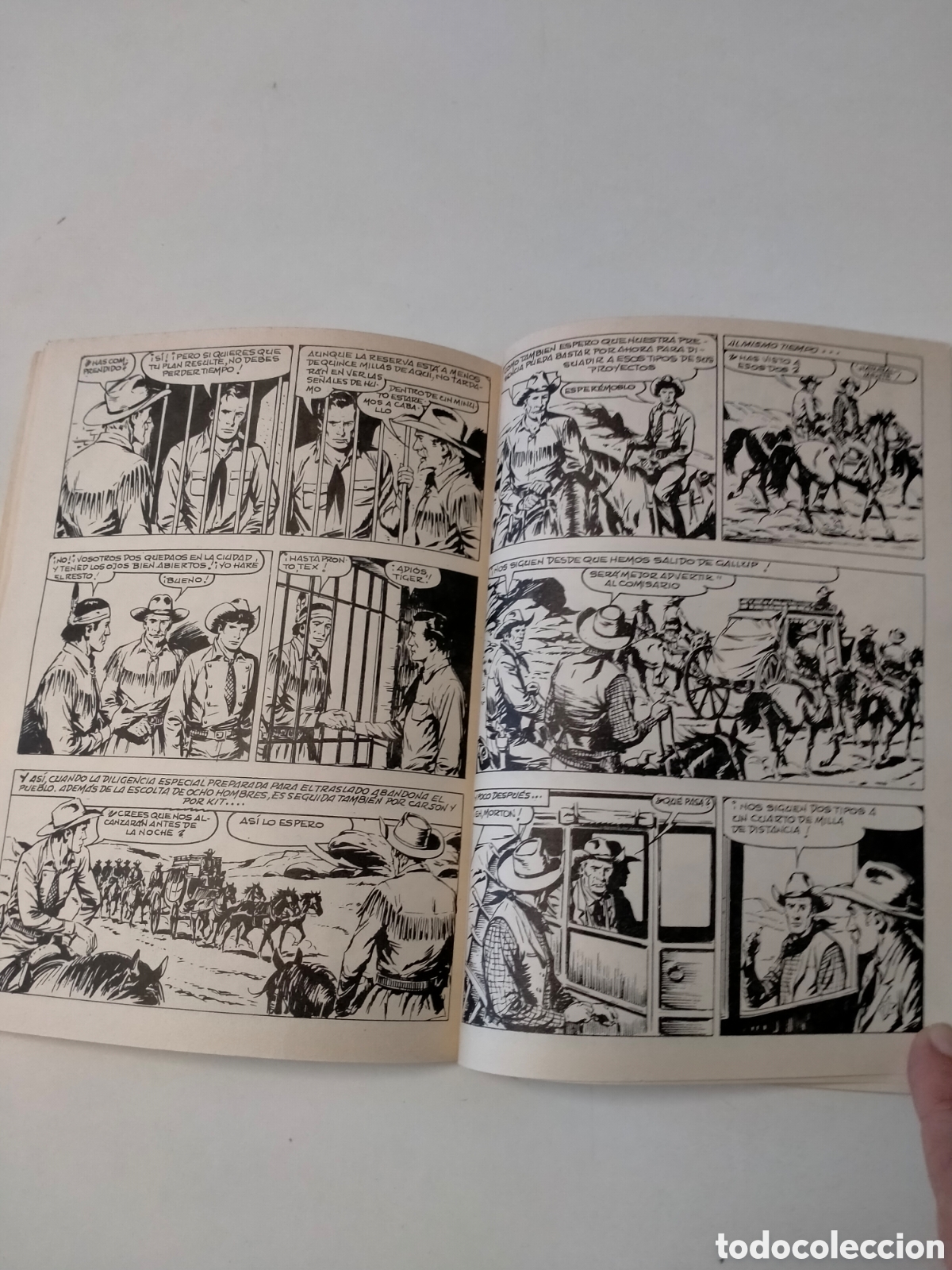 C&oacute;mics: TEX N&Uacute;MERO 79 BURU LAN EDICIONES A&Ntilde;O 1974 - Foto 8