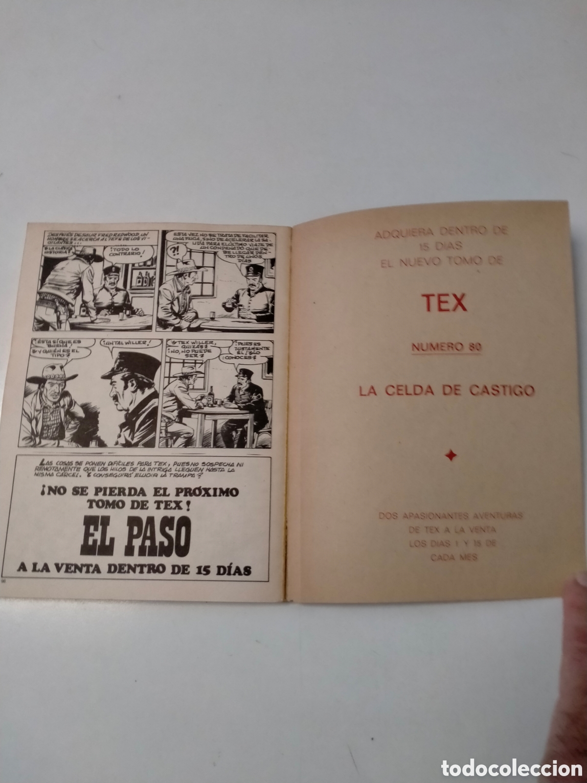 C&oacute;mics: TEX N&Uacute;MERO 79 BURU LAN EDICIONES A&Ntilde;O 1974 - Foto 9