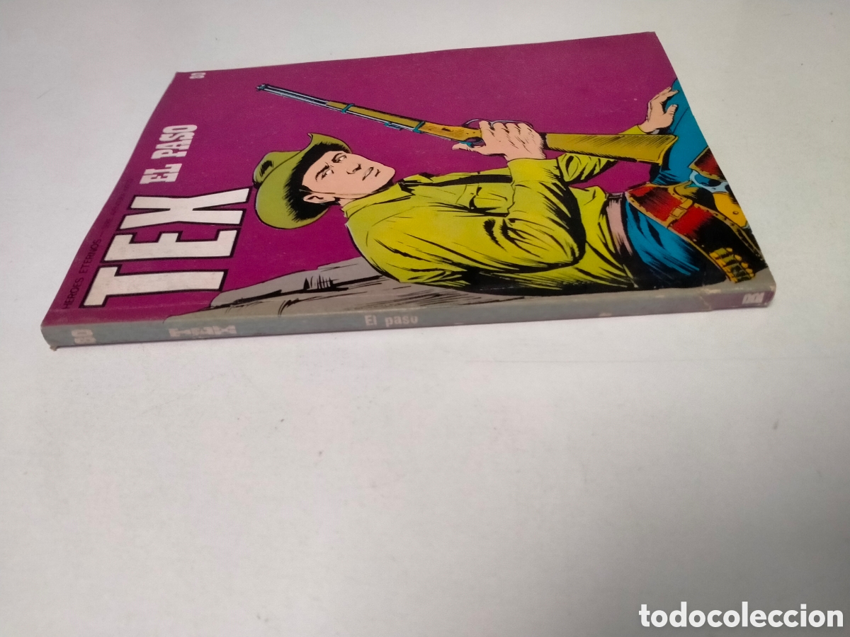 C&oacute;mics: TEX N&Uacute;MERO 80 BURU LAN EDICIONES A&Ntilde;O 1974 - Foto 3