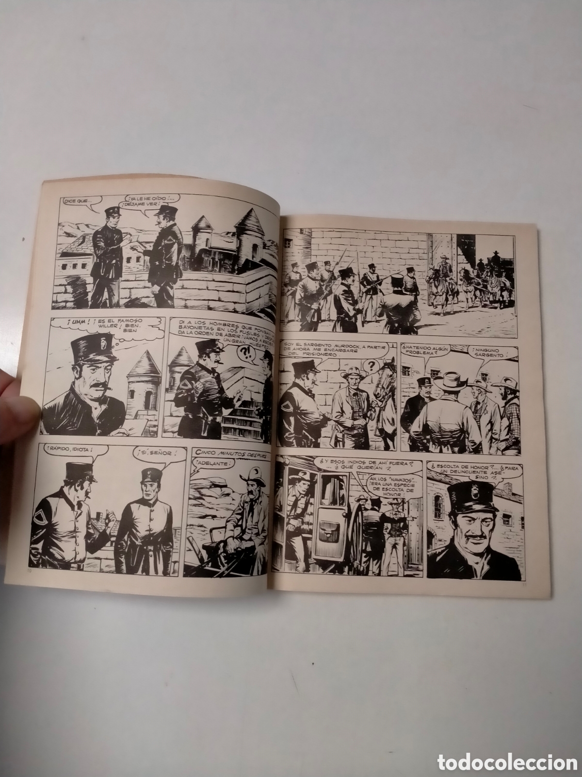 C&oacute;mics: TEX N&Uacute;MERO 80 BURU LAN EDICIONES A&Ntilde;O 1974 - Foto 6
