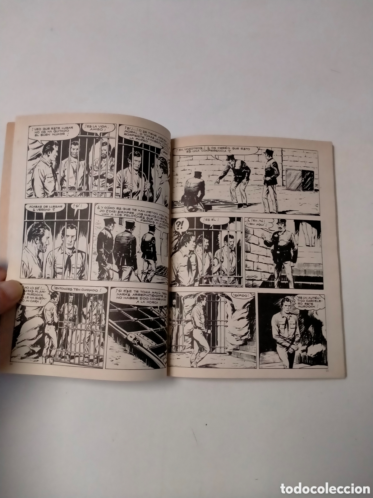 C&oacute;mics: TEX N&Uacute;MERO 80 BURU LAN EDICIONES A&Ntilde;O 1974 - Foto 7