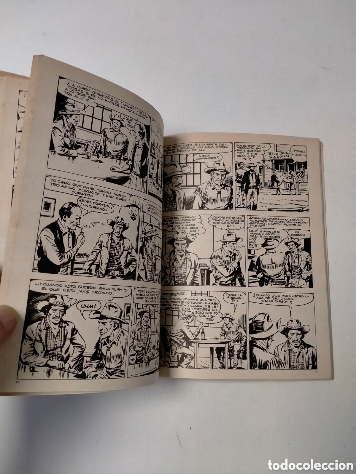 C&oacute;mics: TEX N&Uacute;MERO 80 BURU LAN EDICIONES A&Ntilde;O 1974 - Foto 8