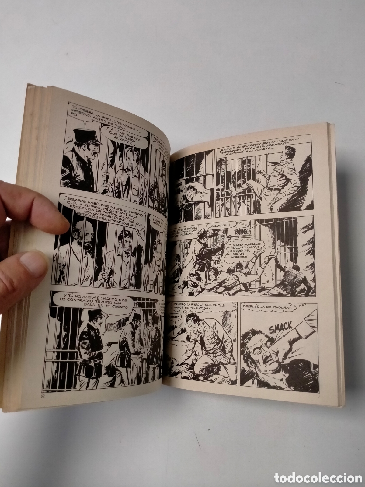 C&oacute;mics: TEX N&Uacute;MERO 80 BURU LAN EDICIONES A&Ntilde;O 1974 - Foto 9
