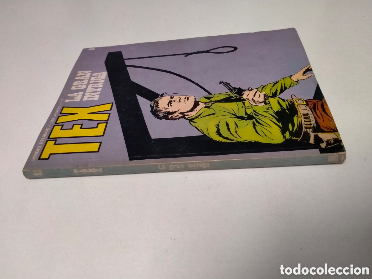 C&oacute;mics: TEX N&Uacute;MERO 81 BURU LAN EDICIONES A&Ntilde;O 1974 - Foto 3
