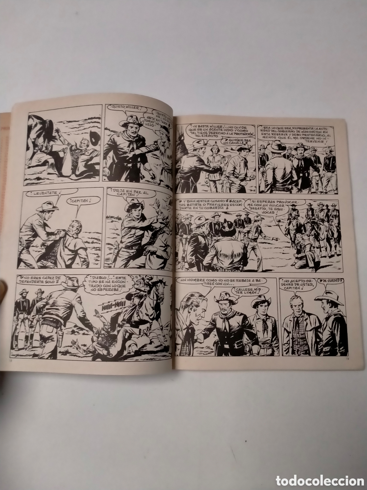 C&oacute;mics: TEX N&Uacute;MERO 81 BURU LAN EDICIONES A&Ntilde;O 1974 - Foto 6