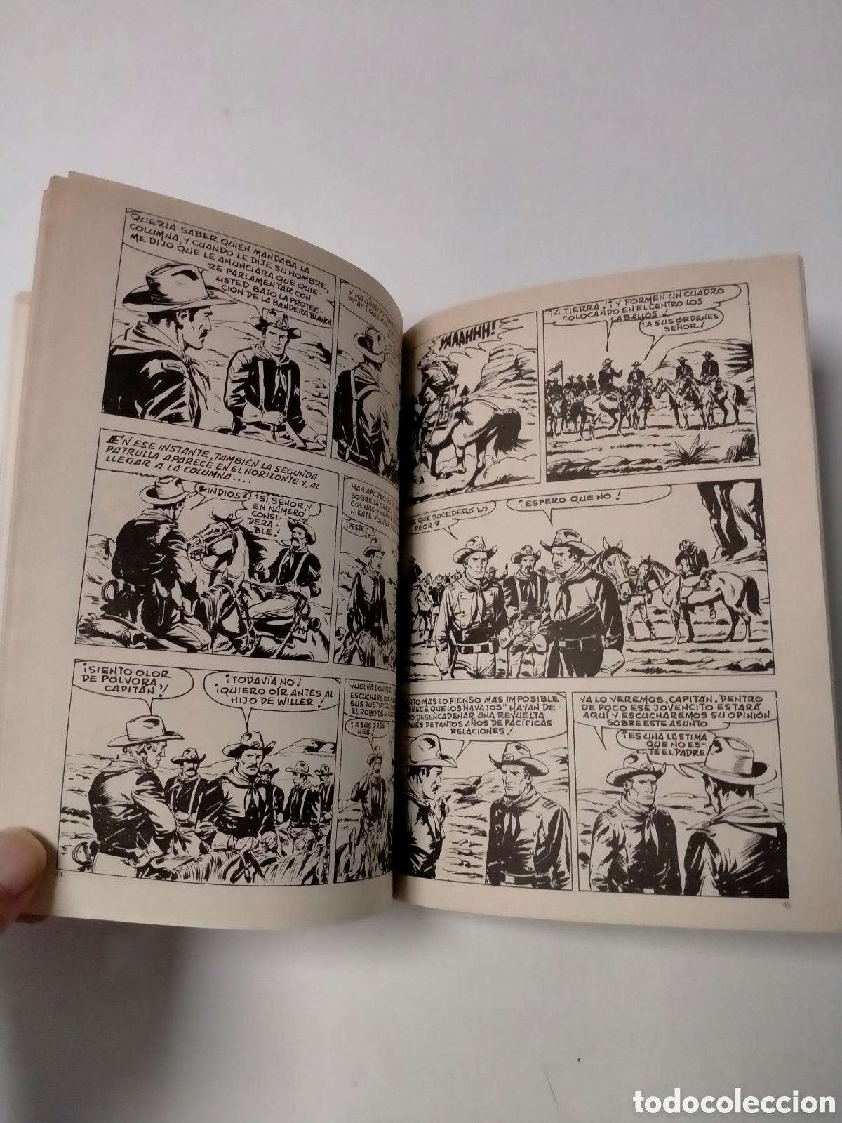 C&oacute;mics: TEX N&Uacute;MERO 81 BURU LAN EDICIONES A&Ntilde;O 1974 - Foto 8