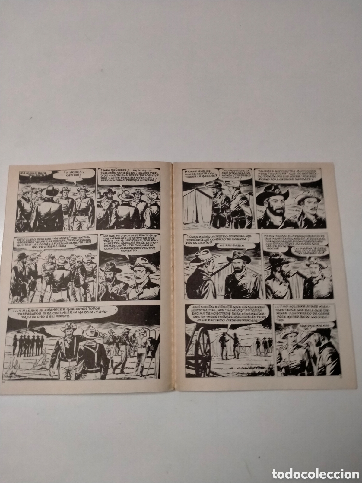 C&oacute;mics: TEX N&Uacute;MERO 81 BURU LAN EDICIONES A&Ntilde;O 1974 - Foto 9