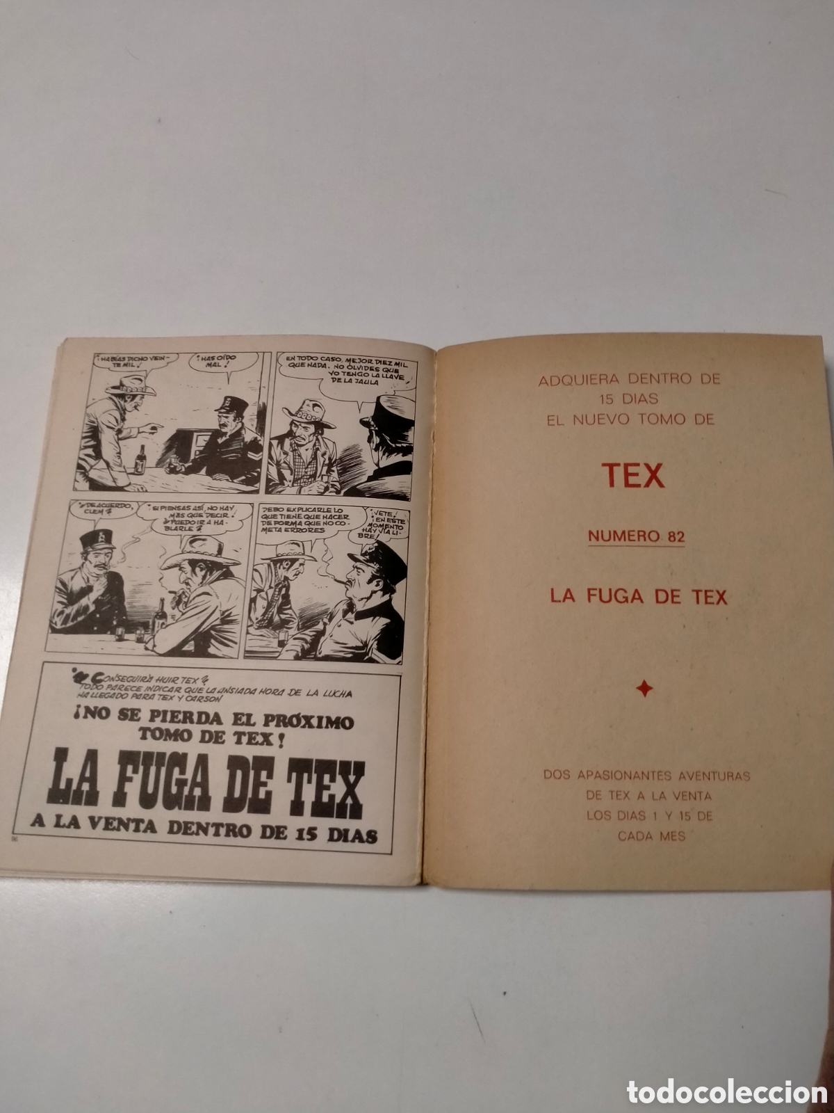 C&oacute;mics: TEX N&Uacute;MERO 81 BURU LAN EDICIONES A&Ntilde;O 1974 - Foto 10