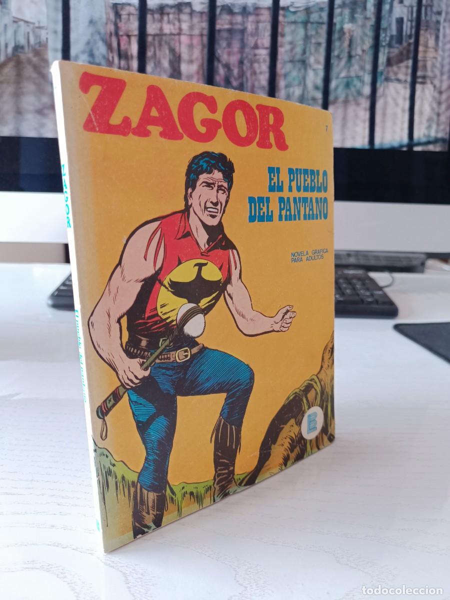 C&oacute;mics: ZAGOR NUMERO 7 VER FOTOS EDITORIAL BURU LAN EDICIONES