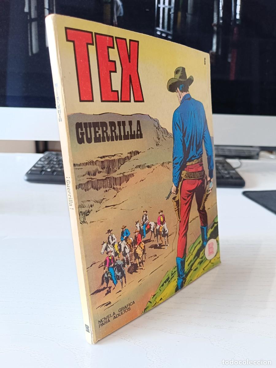 Comics : TEX NUMERO 6 VER FOTOS EDITORIAL BURU LAN EDICIONES