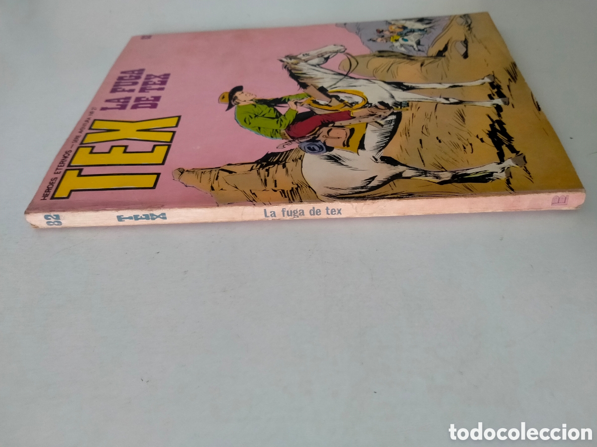 C&oacute;mics: TEX N&Uacute;MERO 82 BURU LAN EDICIONES A&Ntilde;O 1974 - Foto 3