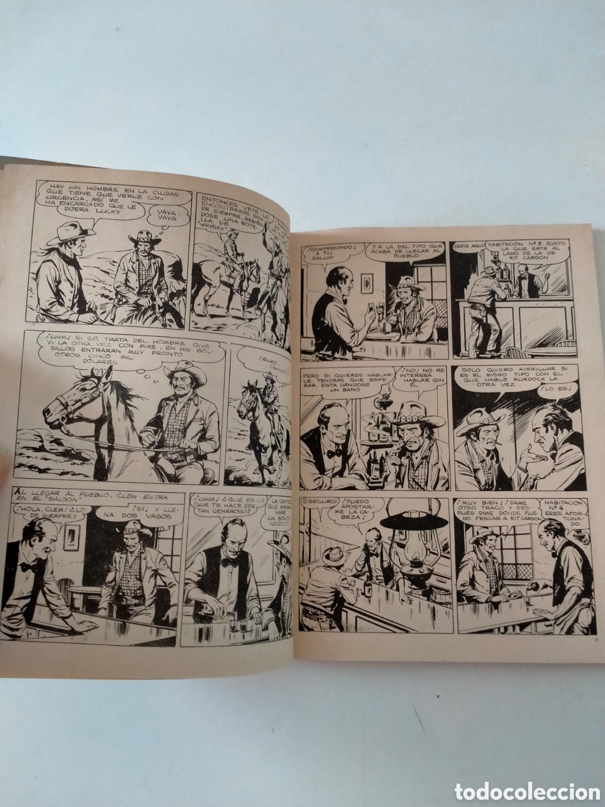 C&oacute;mics: TEX N&Uacute;MERO 82 BURU LAN EDICIONES A&Ntilde;O 1974 - Foto 6