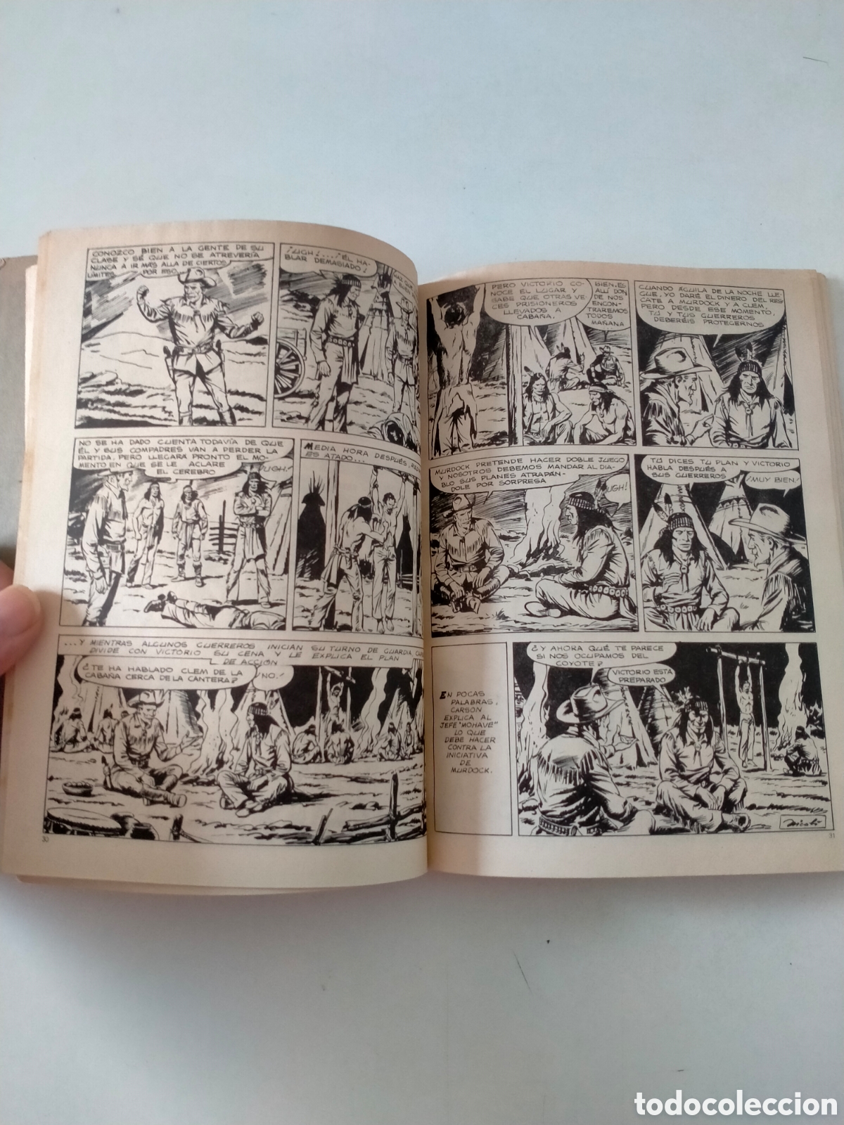 C&oacute;mics: TEX N&Uacute;MERO 82 BURU LAN EDICIONES A&Ntilde;O 1974 - Foto 7