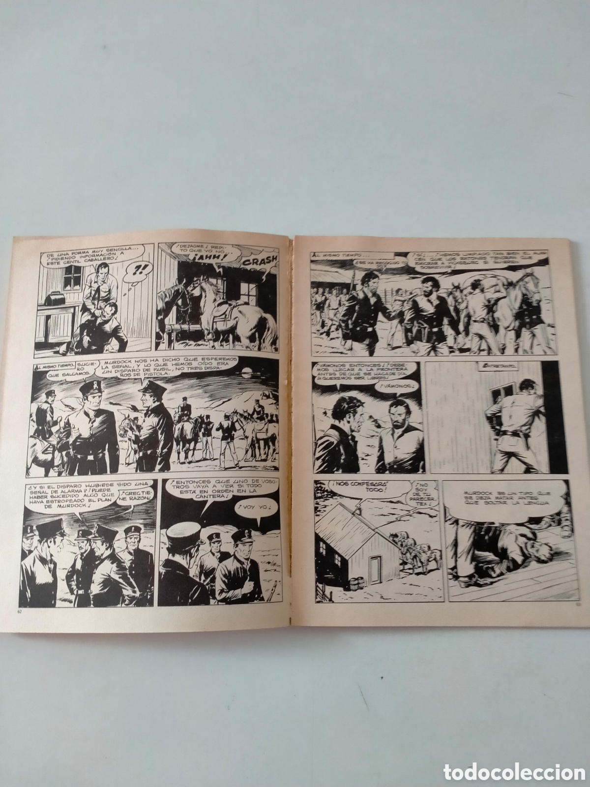 C&oacute;mics: TEX N&Uacute;MERO 82 BURU LAN EDICIONES A&Ntilde;O 1974 - Foto 9