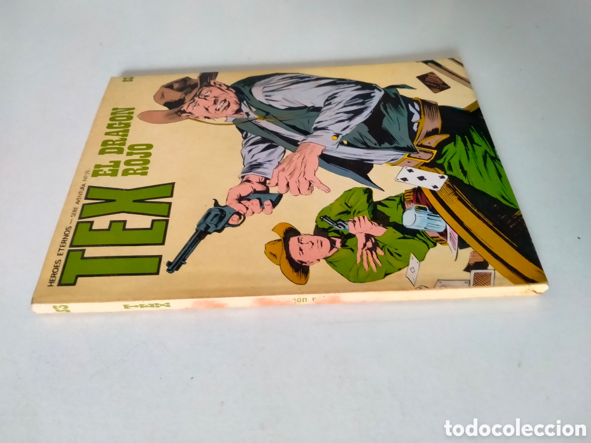 C&oacute;mics: TEX N&Uacute;MERO 83 BURU LAN EDICIONES A&Ntilde;O 1974 - Foto 3