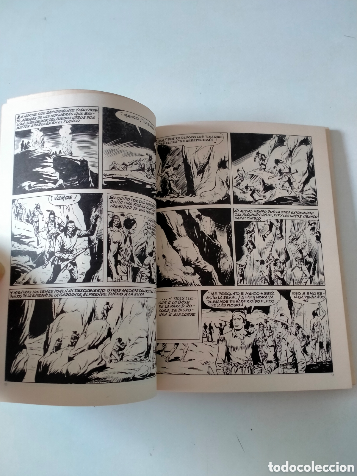 C&oacute;mics: TEX N&Uacute;MERO 83 BURU LAN EDICIONES A&Ntilde;O 1974 - Foto 6
