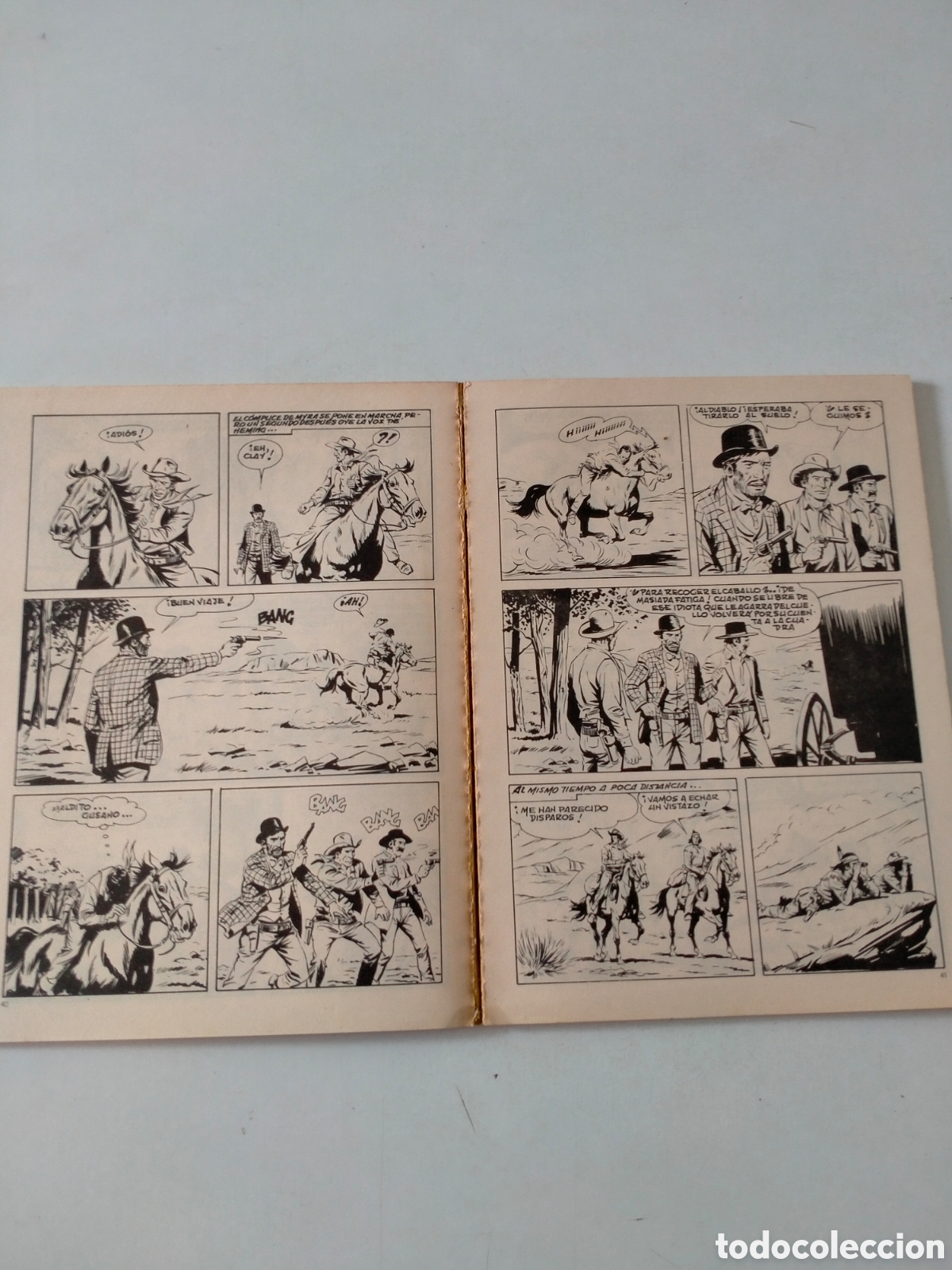 C&oacute;mics: TEX N&Uacute;MERO 83 BURU LAN EDICIONES A&Ntilde;O 1974 - Foto 8