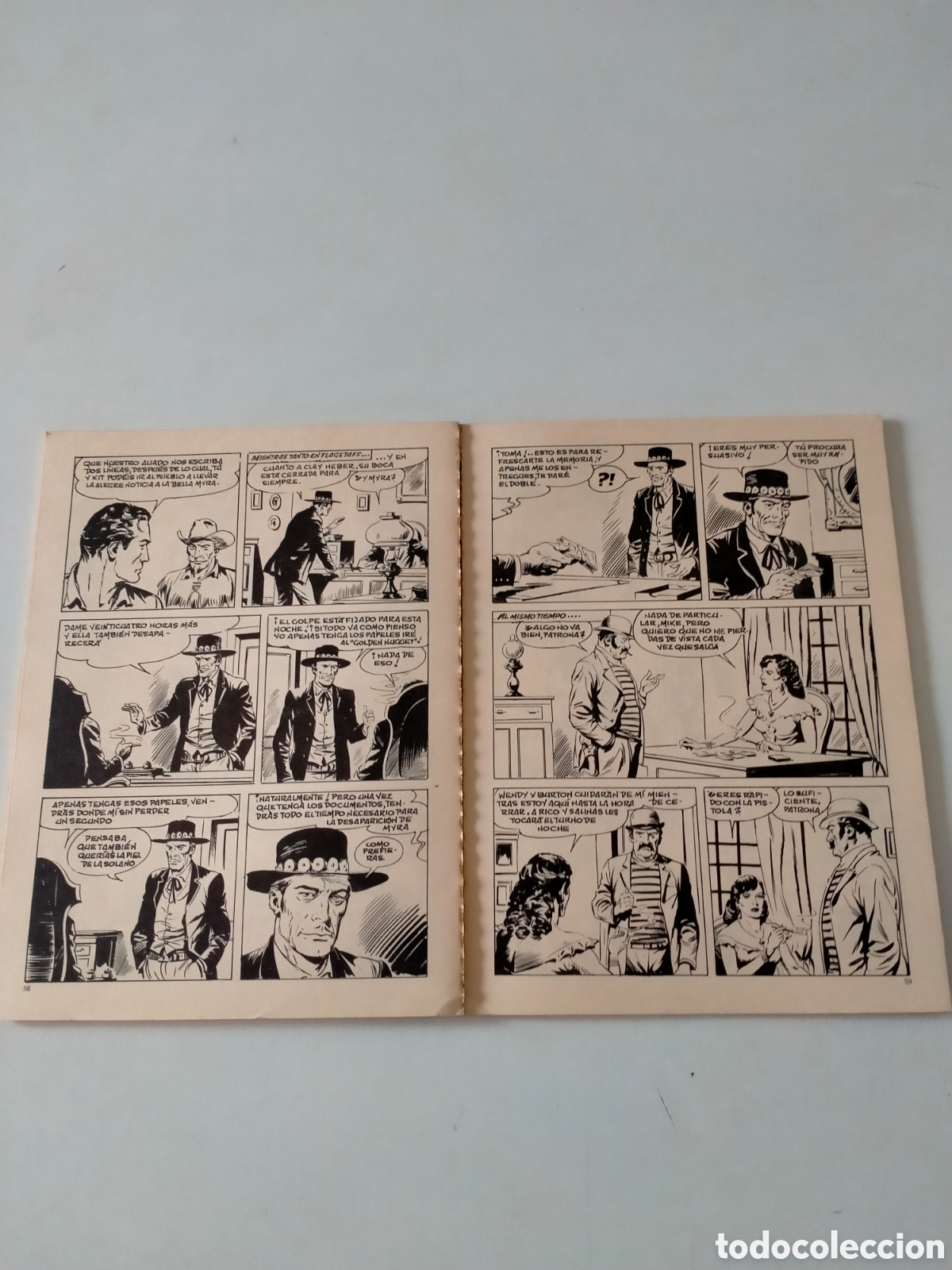 C&oacute;mics: TEX N&Uacute;MERO 83 BURU LAN EDICIONES A&Ntilde;O 1974 - Foto 9
