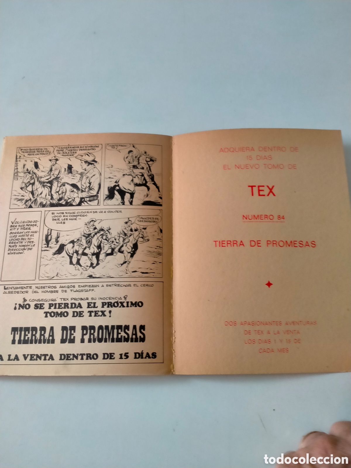 C&oacute;mics: TEX N&Uacute;MERO 83 BURU LAN EDICIONES A&Ntilde;O 1974 - Foto 10