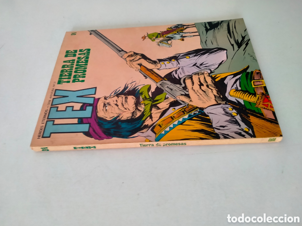 C&oacute;mics: TEX N&Uacute;MERO 84 BURU LAN EDICIONES A&Ntilde;O 1974 - Foto 3