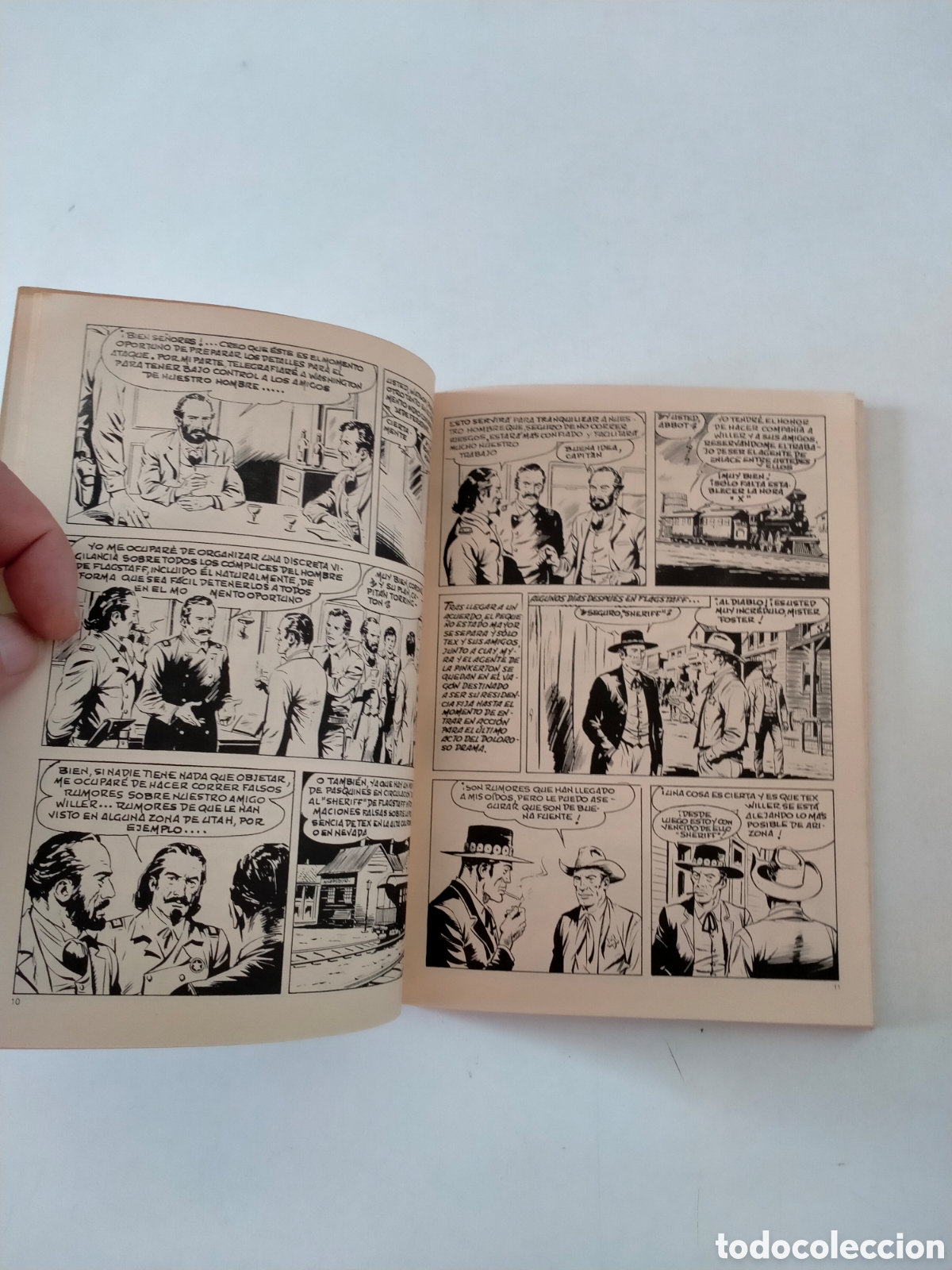 C&oacute;mics: TEX N&Uacute;MERO 84 BURU LAN EDICIONES A&Ntilde;O 1974 - Foto 6