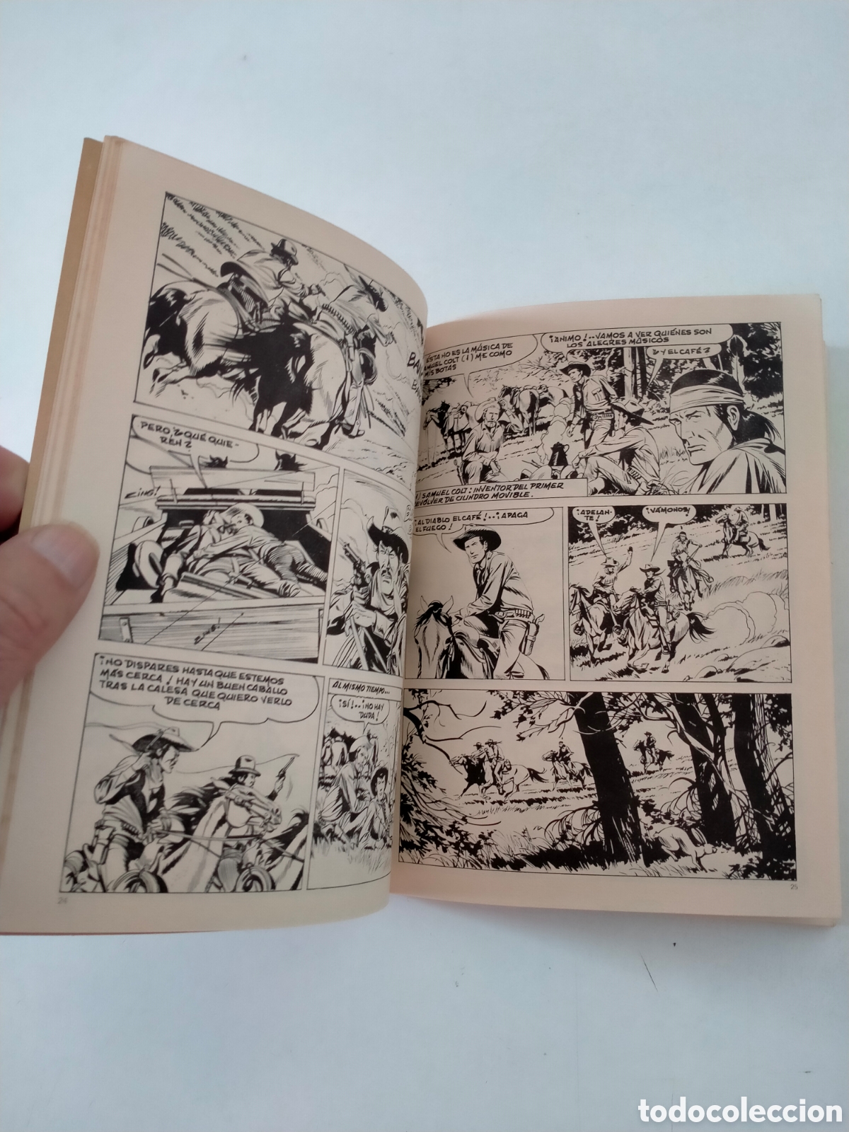 C&oacute;mics: TEX N&Uacute;MERO 84 BURU LAN EDICIONES A&Ntilde;O 1974 - Foto 7