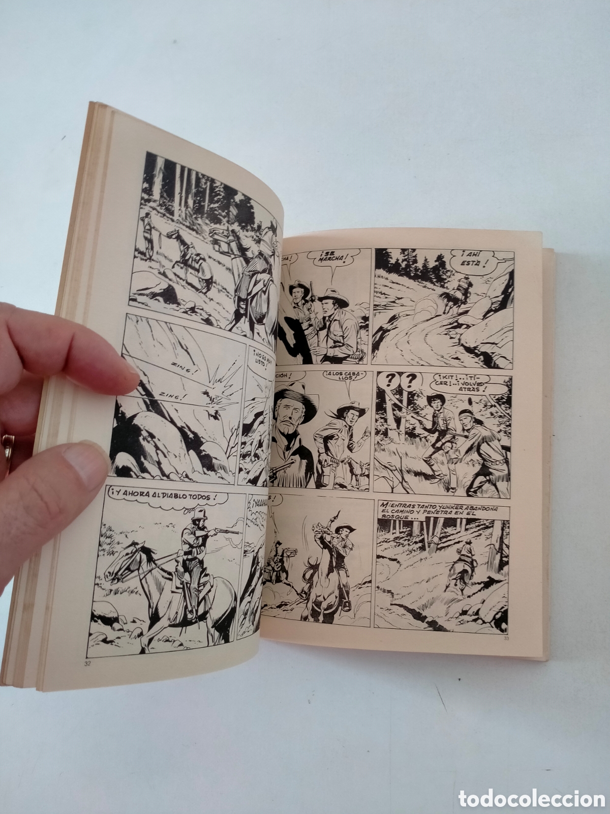 C&oacute;mics: TEX N&Uacute;MERO 84 BURU LAN EDICIONES A&Ntilde;O 1974 - Foto 8