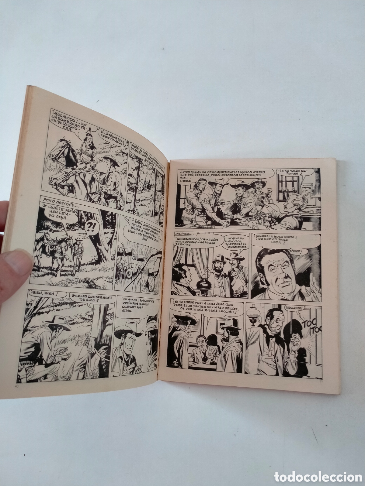 C&oacute;mics: TEX N&Uacute;MERO 84 BURU LAN EDICIONES A&Ntilde;O 1974 - Foto 9