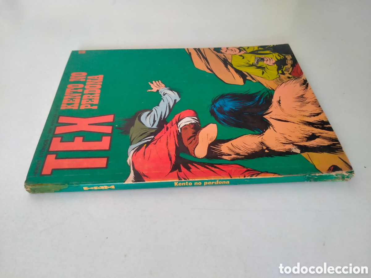 C&oacute;mics: TEX N&Uacute;MERO 85 BURU LAN EDICIONES A&Ntilde;O 1974 - Foto 3