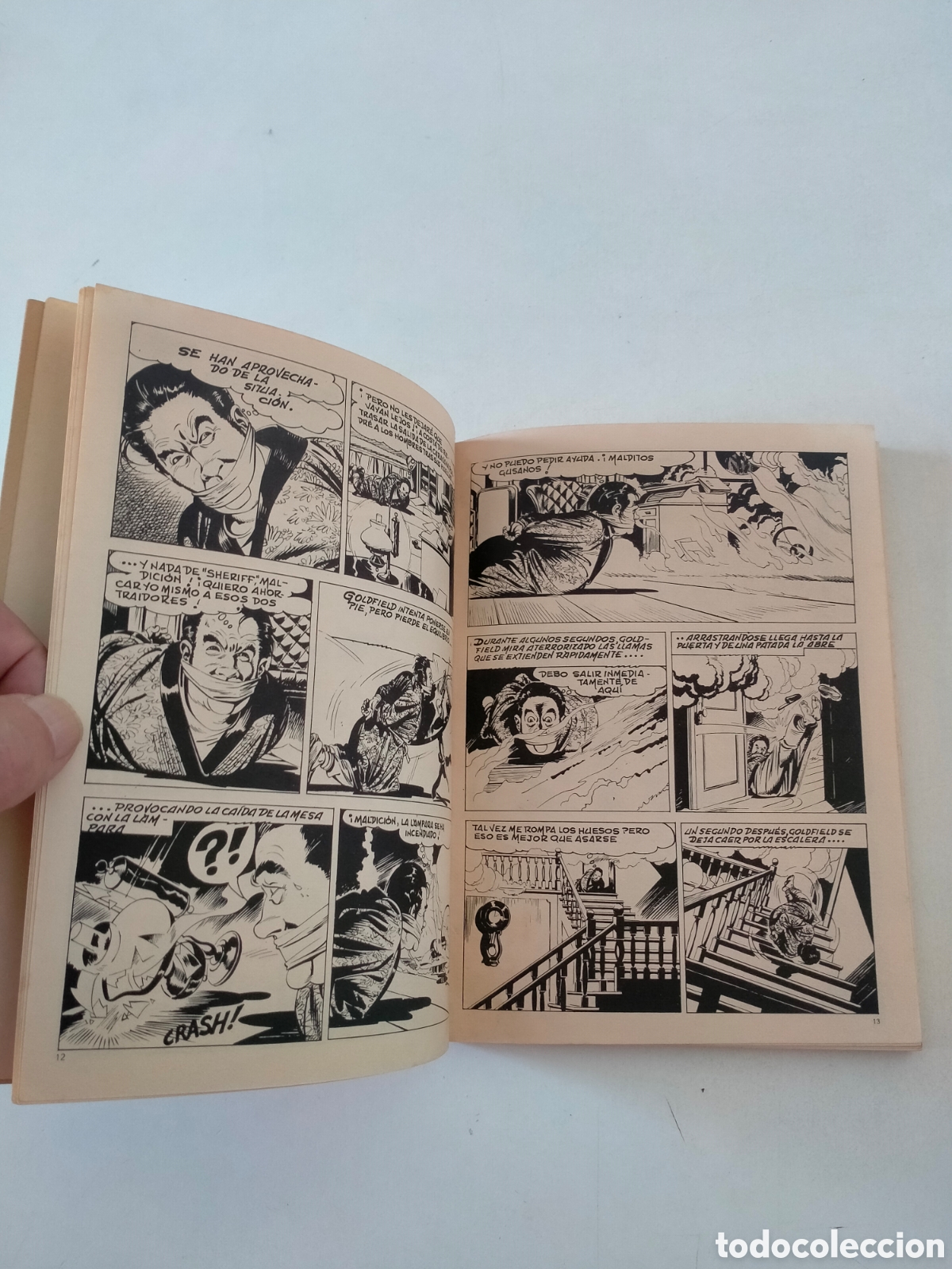 C&oacute;mics: TEX N&Uacute;MERO 85 BURU LAN EDICIONES A&Ntilde;O 1974 - Foto 6