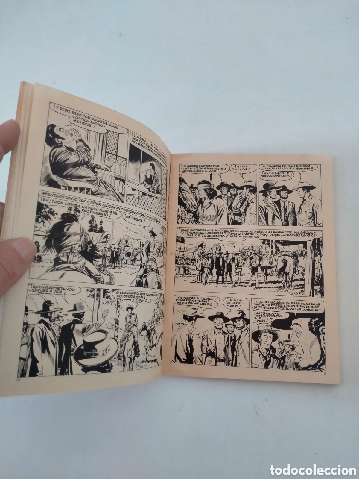 C&oacute;mics: TEX N&Uacute;MERO 85 BURU LAN EDICIONES A&Ntilde;O 1974 - Foto 7