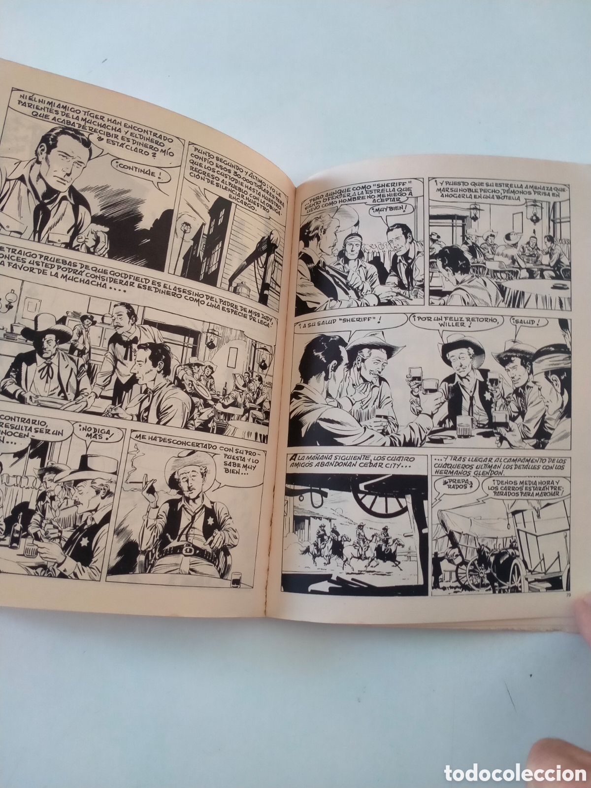 C&oacute;mics: TEX N&Uacute;MERO 85 BURU LAN EDICIONES A&Ntilde;O 1974 - Foto 9