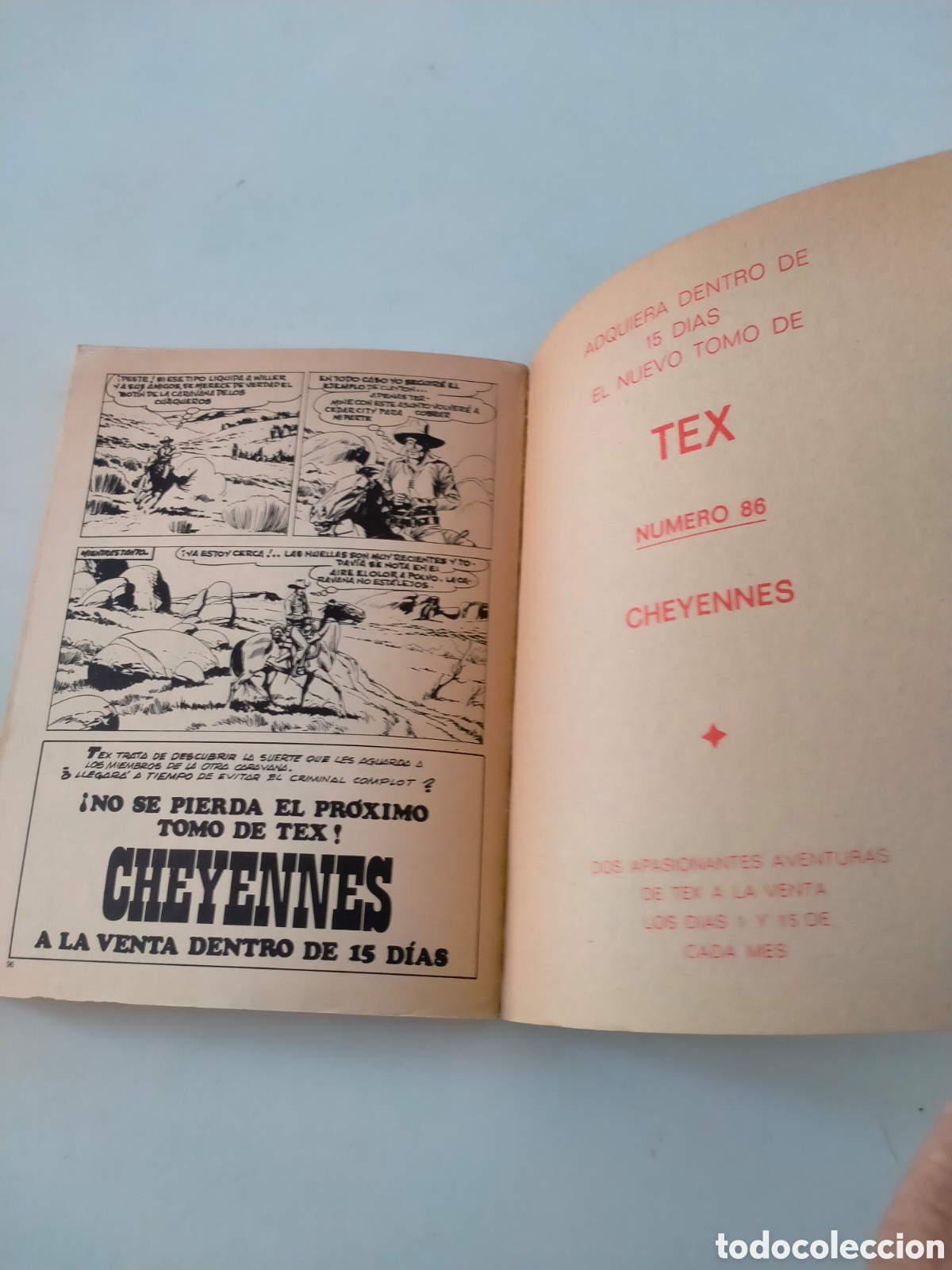 C&oacute;mics: TEX N&Uacute;MERO 85 BURU LAN EDICIONES A&Ntilde;O 1974 - Foto 10