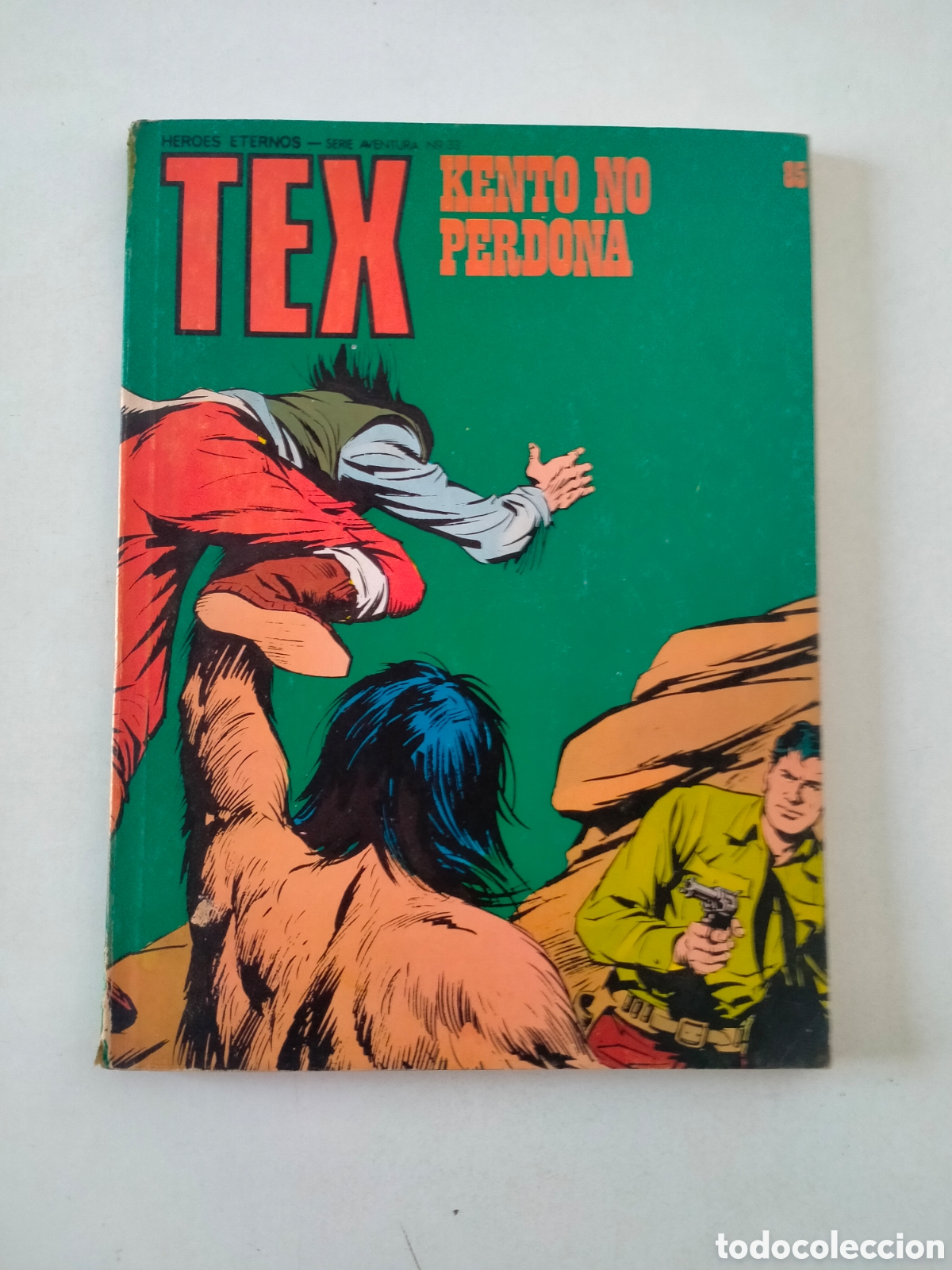 C&oacute;mics: TEX N&Uacute;MERO 85 BURU LAN EDICIONES A&Ntilde;O 1974 - Foto 1