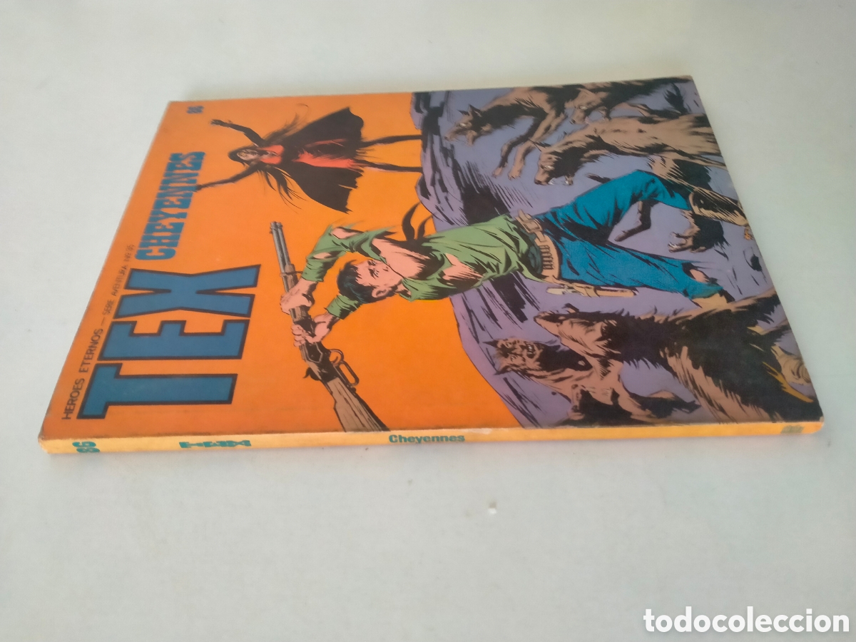 C&oacute;mics: TEX N&Uacute;MERO 86 BURU LAN EDICIONES A&Ntilde;O 1974 - Foto 3