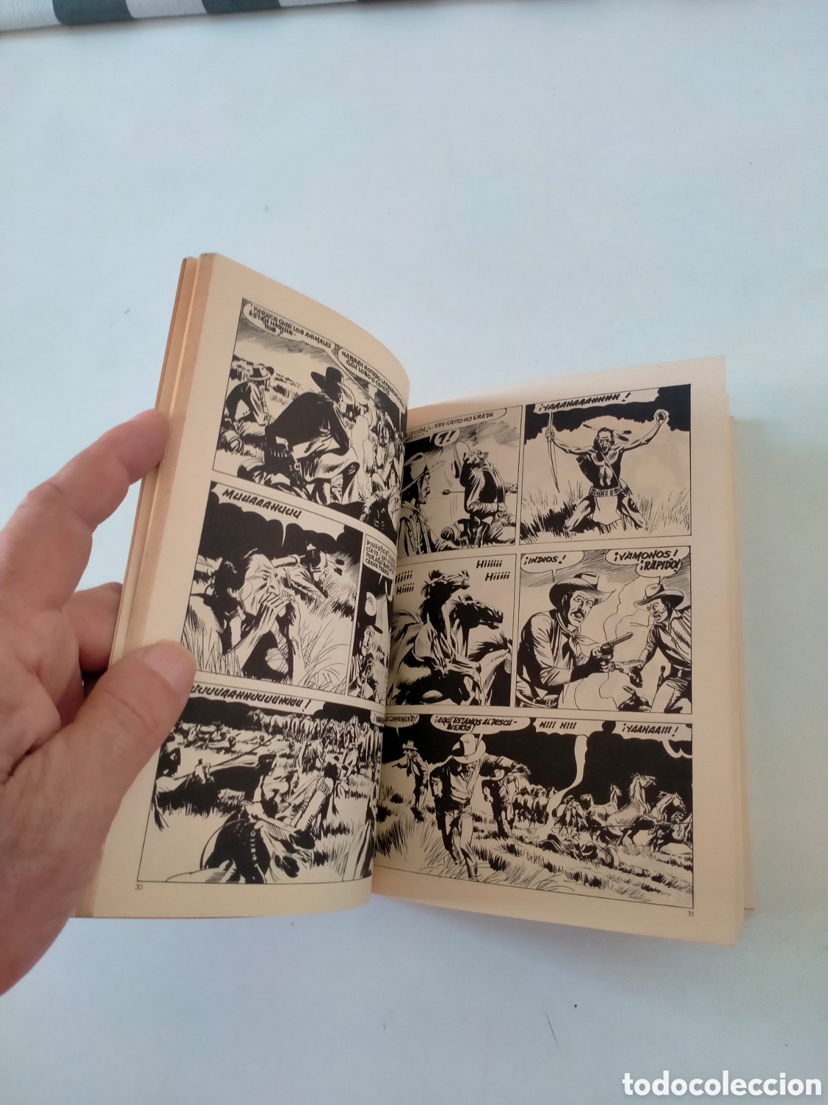 C&oacute;mics: TEX N&Uacute;MERO 86 BURU LAN EDICIONES A&Ntilde;O 1974 - Foto 8