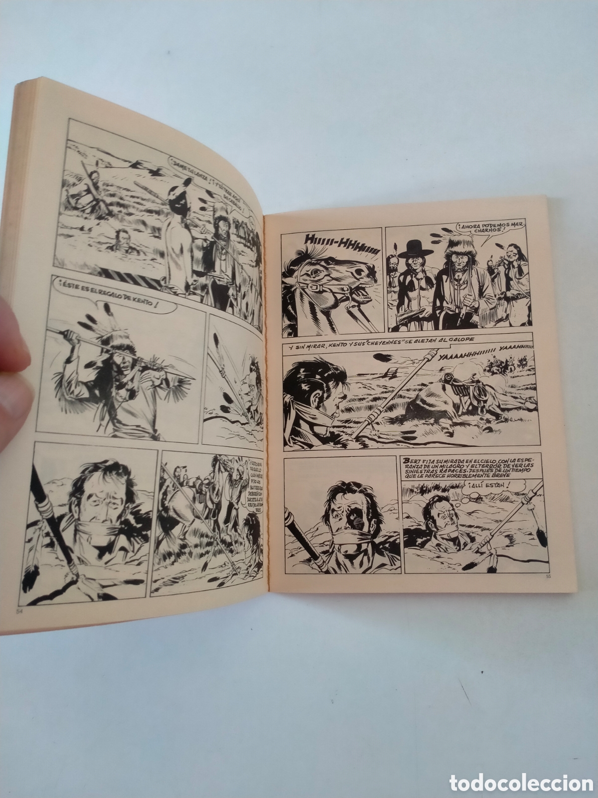 C&oacute;mics: TEX N&Uacute;MERO 86 BURU LAN EDICIONES A&Ntilde;O 1974 - Foto 9