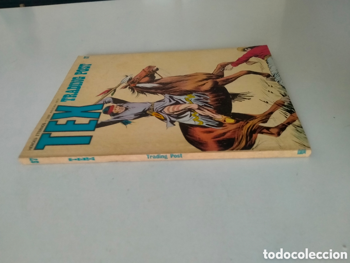 C&oacute;mics: TEX N&Uacute;MERO 87 BURU LAN EDICIONES - Foto 3
