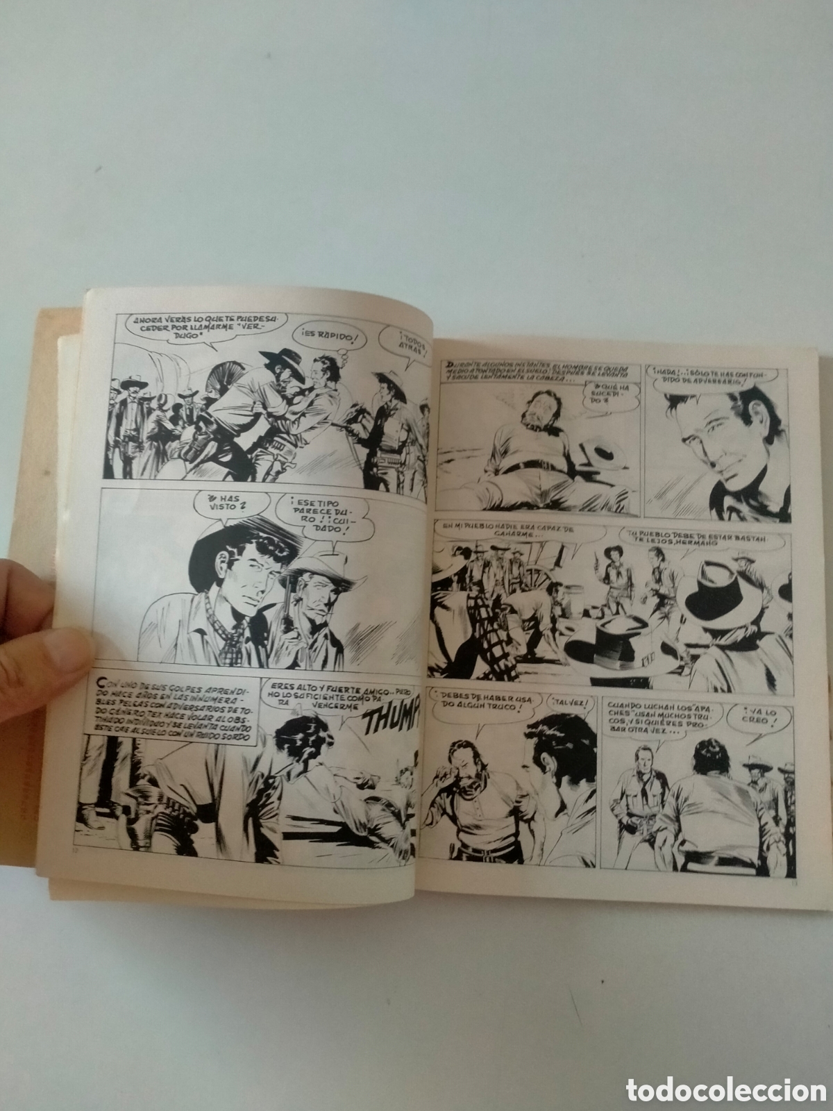 C&oacute;mics: TEX N&Uacute;MERO 87 BURU LAN EDICIONES - Foto 6
