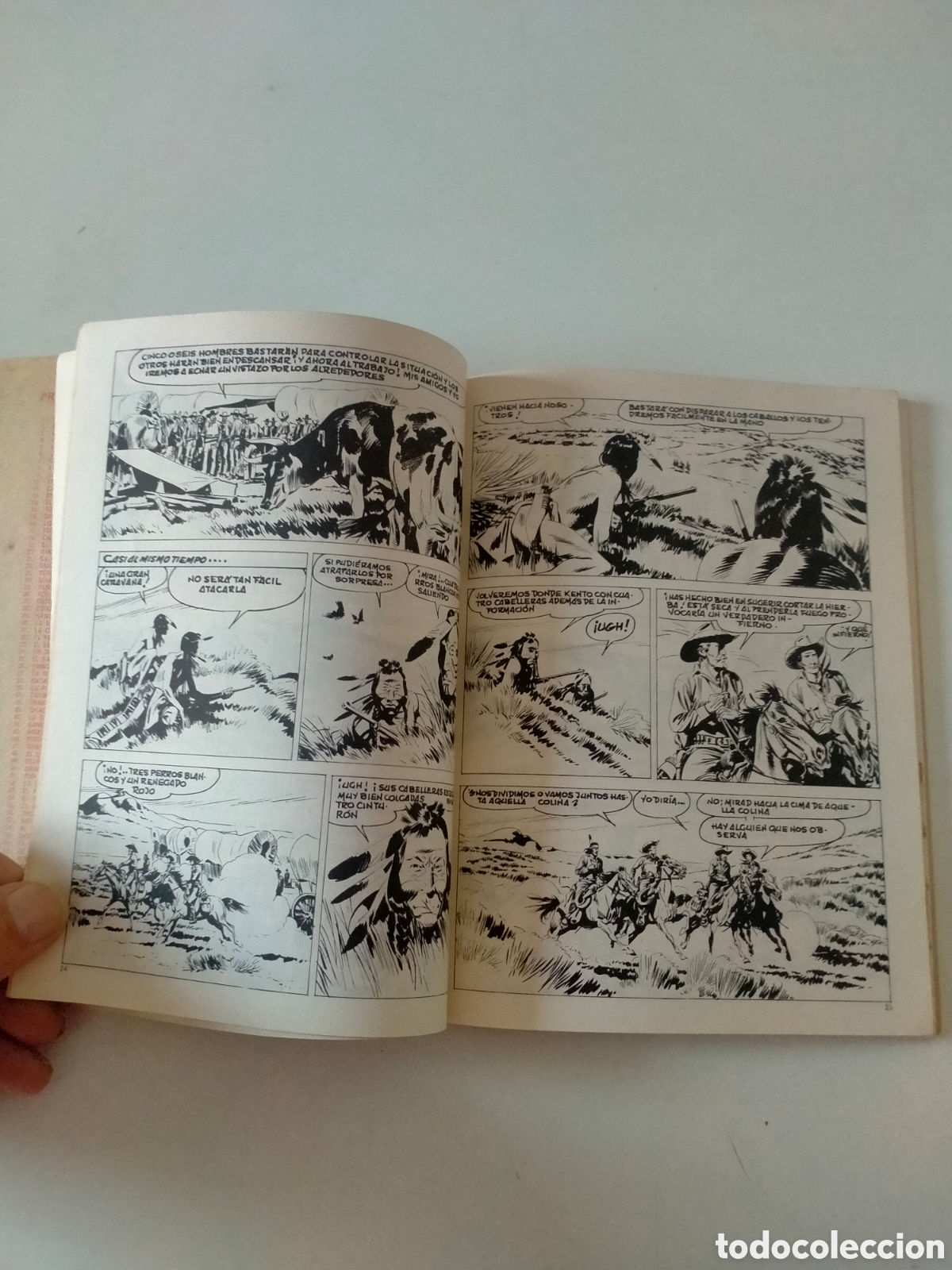 C&oacute;mics: TEX N&Uacute;MERO 87 BURU LAN EDICIONES - Foto 7