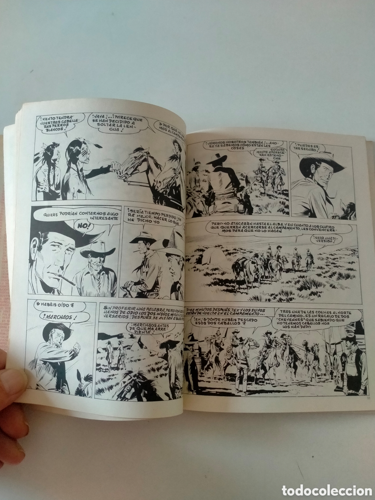 C&oacute;mics: TEX N&Uacute;MERO 87 BURU LAN EDICIONES - Foto 8