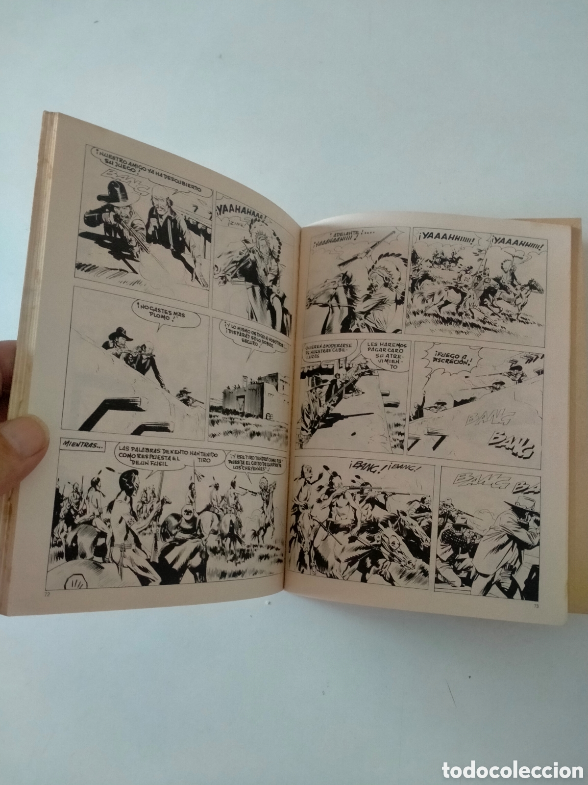 C&oacute;mics: TEX N&Uacute;MERO 87 BURU LAN EDICIONES - Foto 9