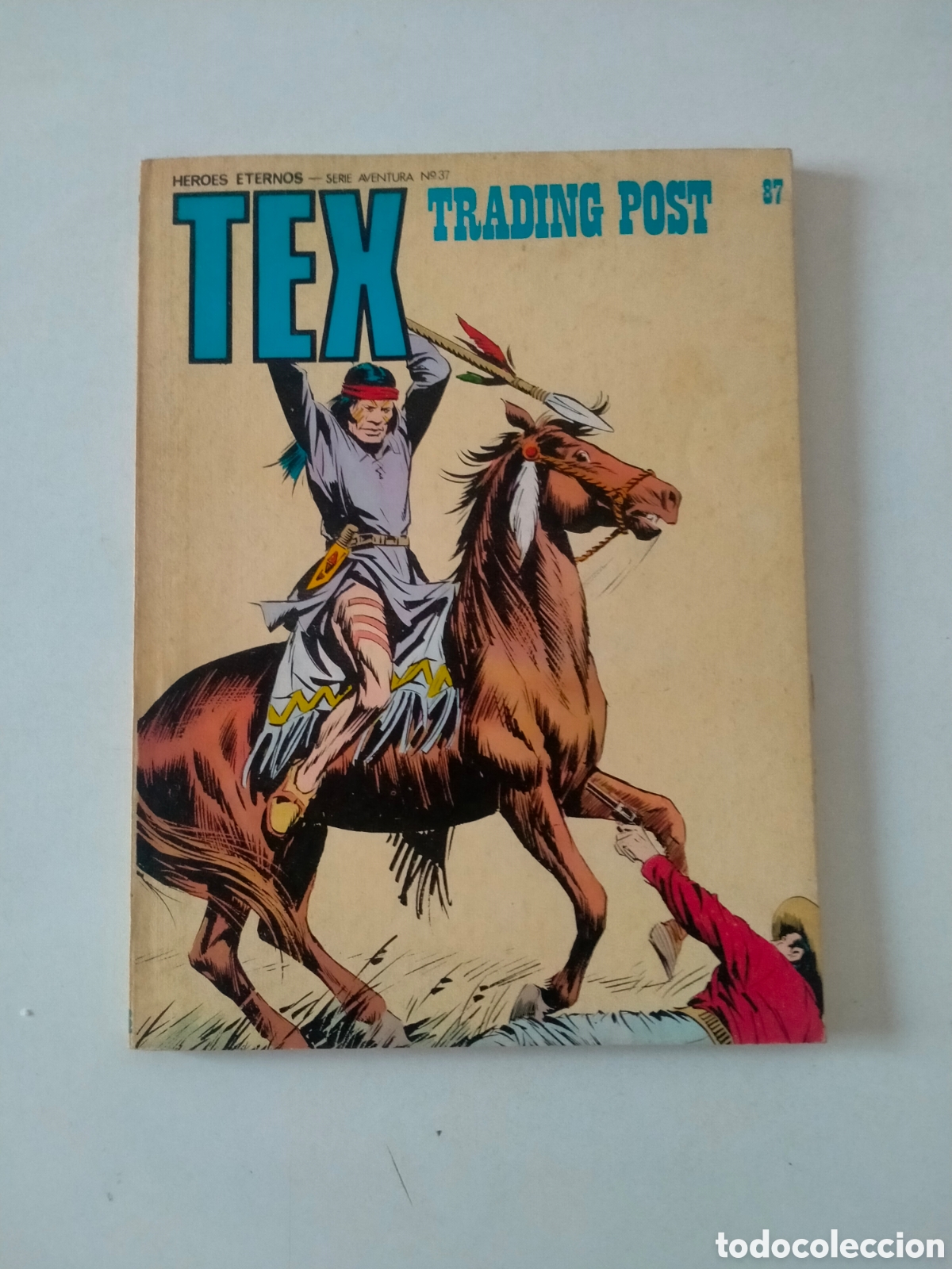 C&oacute;mics: TEX N&Uacute;MERO 87 BURU LAN EDICIONES - Foto 1