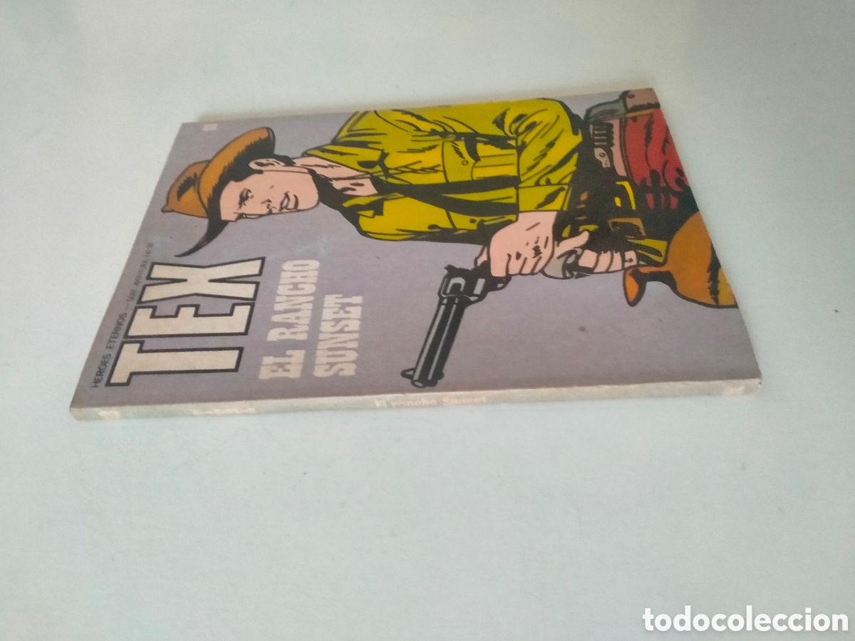 C&oacute;mics: TEX N&Uacute;MERO 88 BURU LAN EDICIONES A&Ntilde;O 1974 - Foto 3