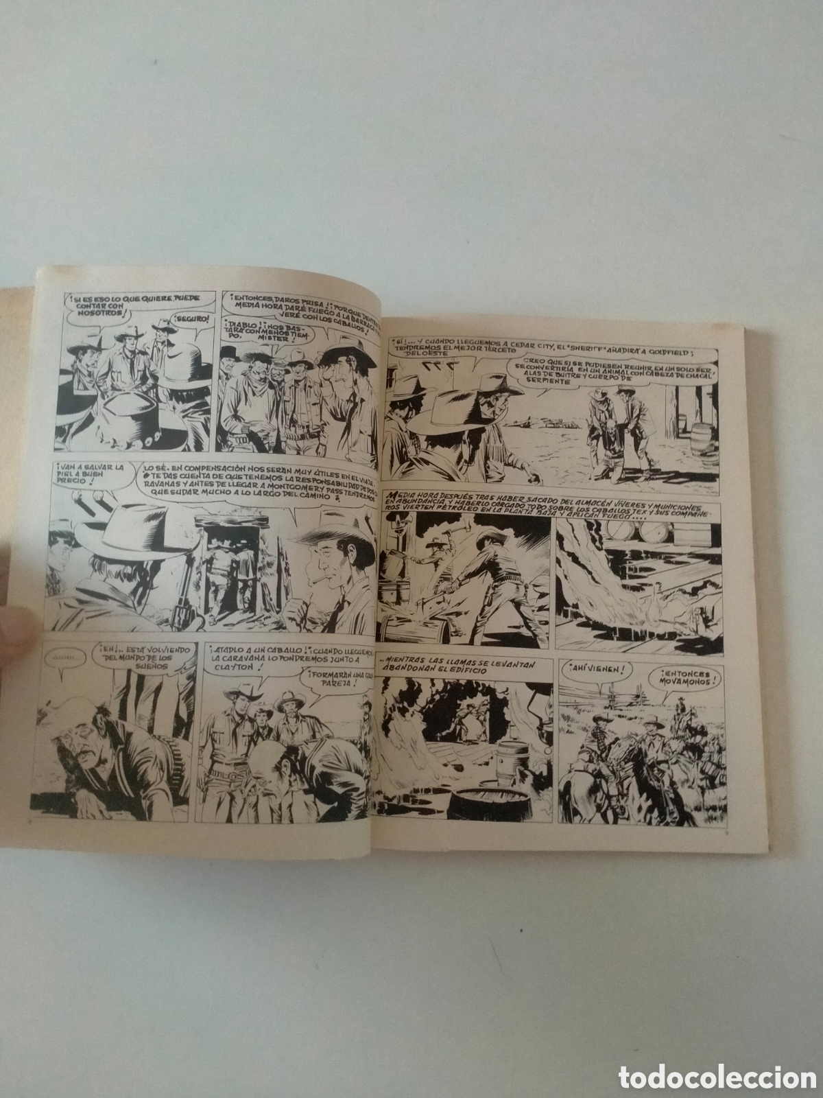 C&oacute;mics: TEX N&Uacute;MERO 88 BURU LAN EDICIONES A&Ntilde;O 1974 - Foto 6
