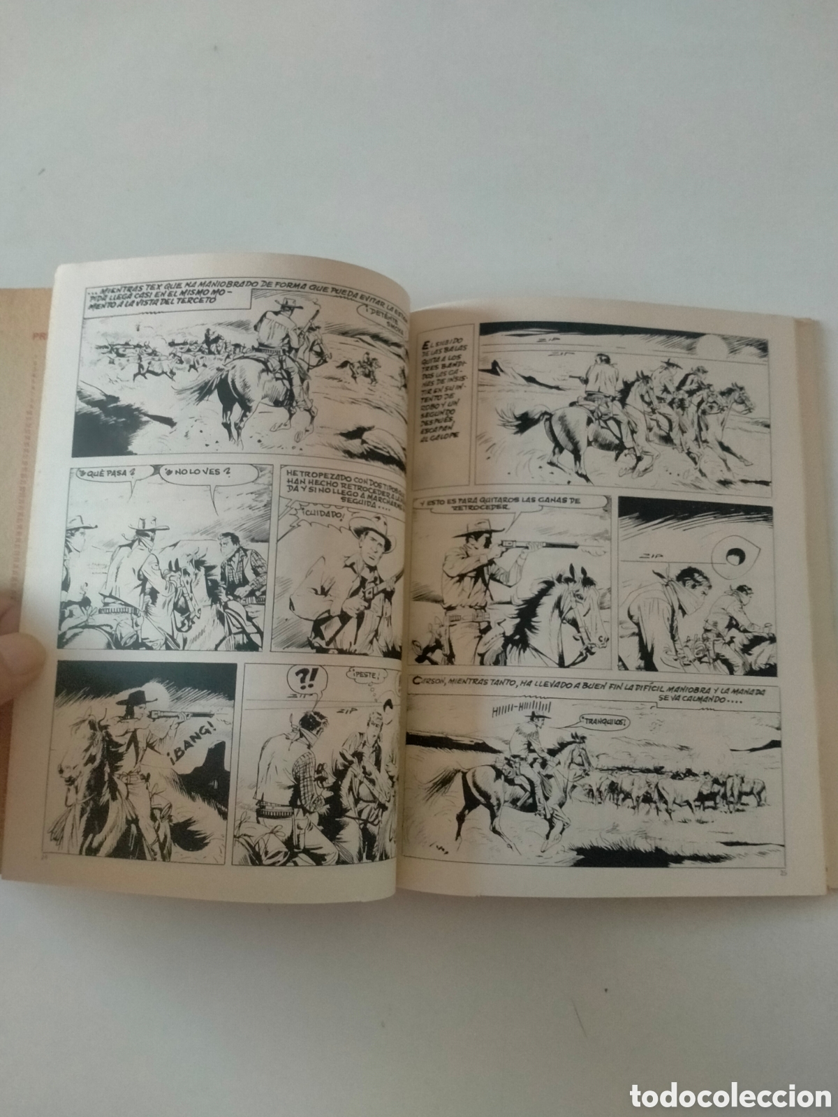 C&oacute;mics: TEX N&Uacute;MERO 88 BURU LAN EDICIONES A&Ntilde;O 1974 - Foto 7