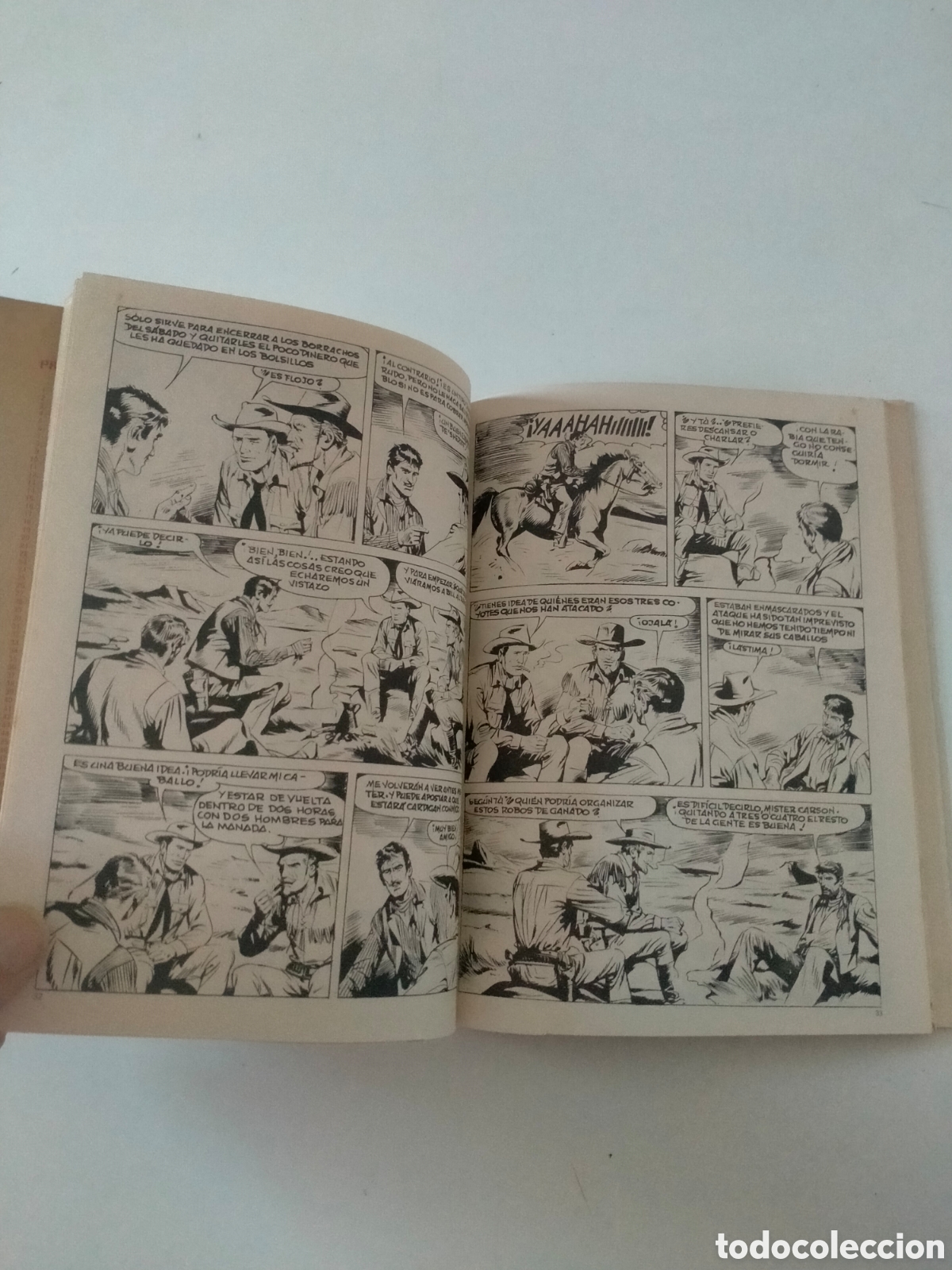 C&oacute;mics: TEX N&Uacute;MERO 88 BURU LAN EDICIONES A&Ntilde;O 1974 - Foto 8