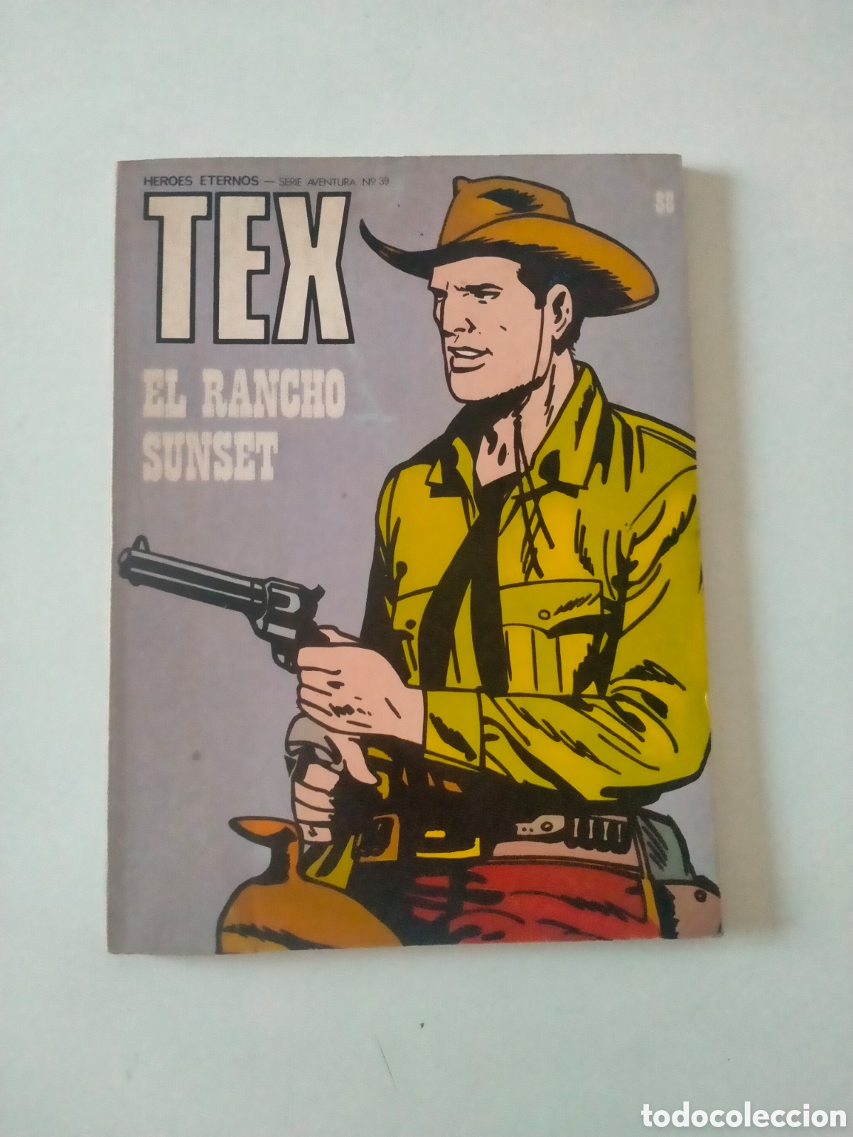C&oacute;mics: TEX N&Uacute;MERO 88 BURU LAN EDICIONES A&Ntilde;O 1974