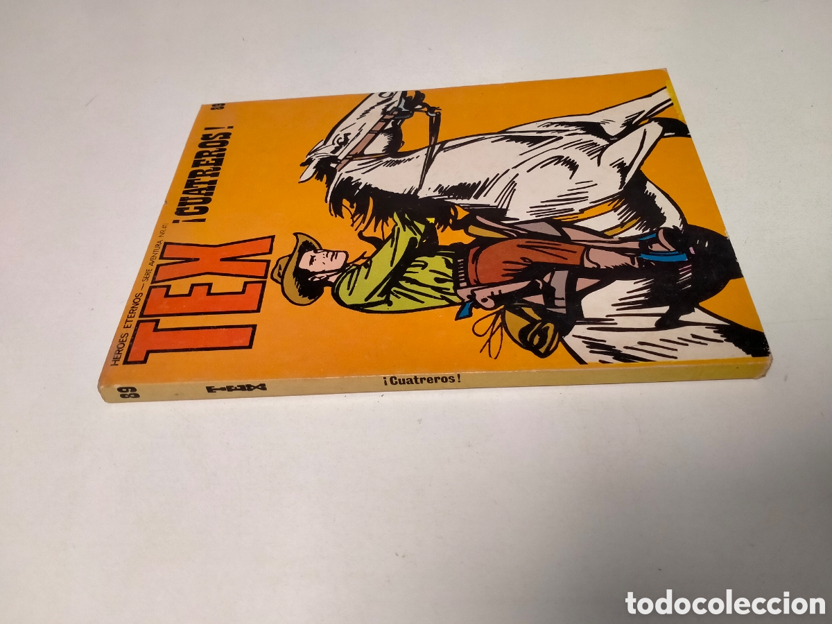 C&oacute;mics: TEX N&Uacute;MERO 89 BURU LAN EDICIONES A&Ntilde;O 1974 - Foto 3